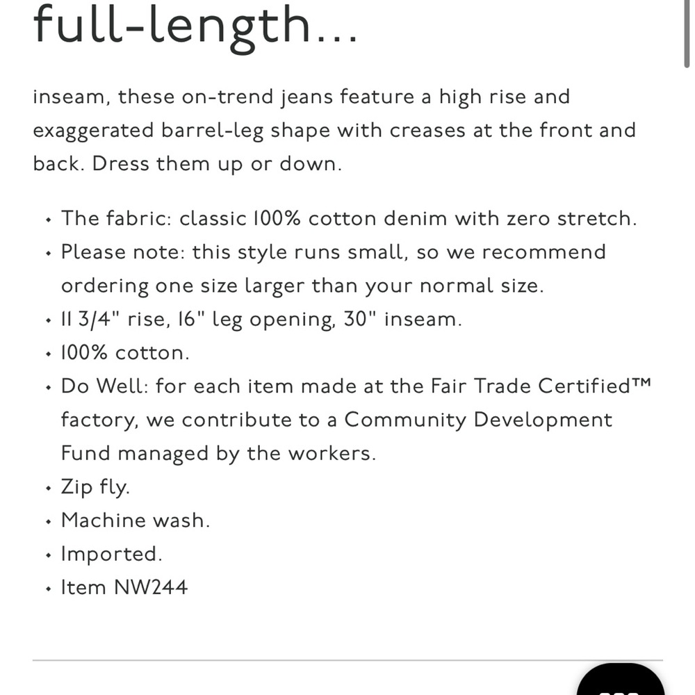 Madewell The Balloon Jean - Picture 5 of 9